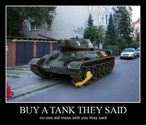 Buy A Tank They Said Meanwhile In Russia Funny Pictures Bizarre Photos