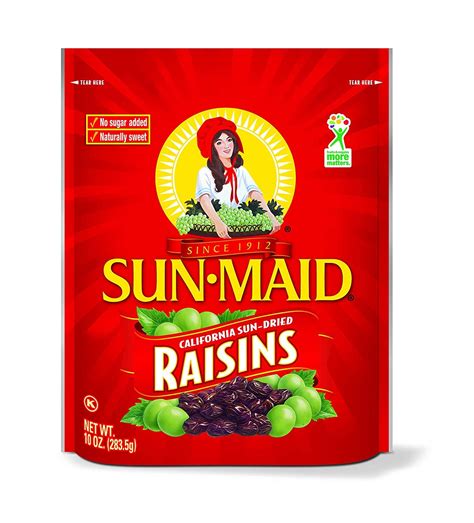 Sun Maid California Sun Dried Raisins 2835g Exp 01 May 2021 — Gainmart