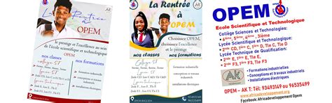 La Rentree Academique Opem Africadeveloppement