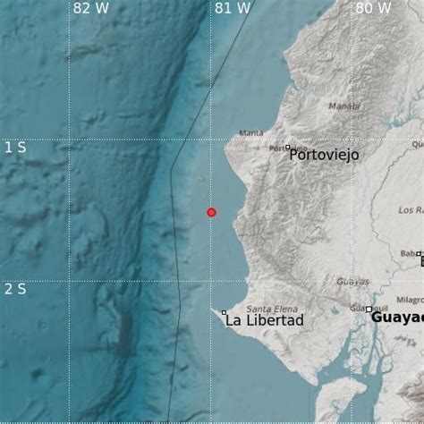 Sismo de magnitud 3 6 se registró en Manabí El Diario Ecuador