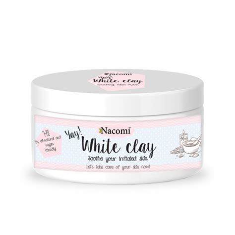 NACOMI Glinka biała kaolin 50g Pielęgnacja Twarz Maseczki Oferta