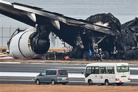 Japan Airlines Crash How The Airbus A350s Fireproofing Helped All 379