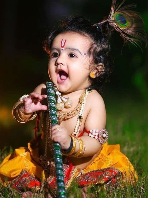 Krishna Janmashtami Baby Photoshoot Ideas News9Live