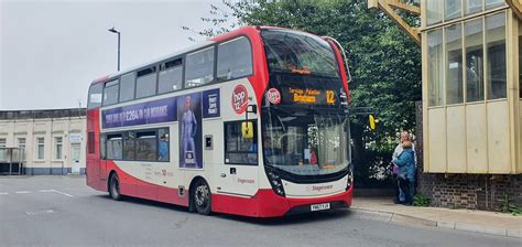 Stagecoach South West Yn Yjv Is Seen At Newt Flickr