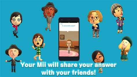 Nintendos First Smartphone App A Social Game Called Miitomo Launches