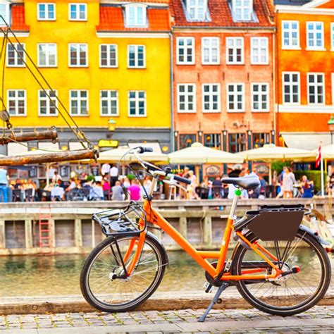 Copenhagen Bike Summer Travel Off Path