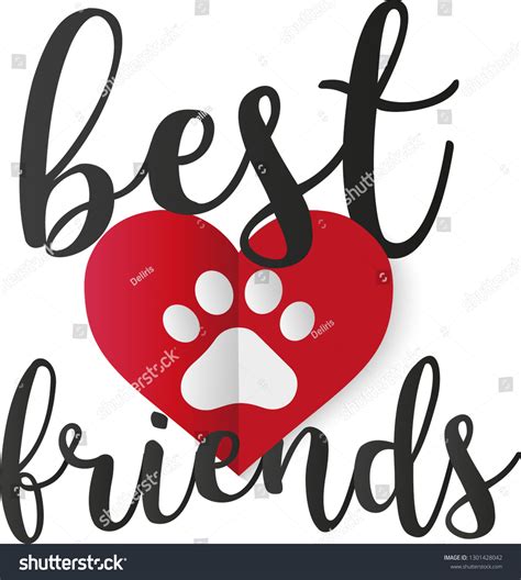 Animal Love Vector Authentic Love Best Stock Vector Royalty Free