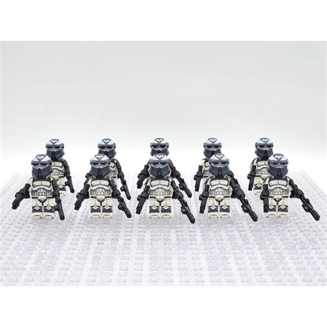 Th Wolfpack At Rt Clone Drivers Pcs Star Wars St Captain Rex