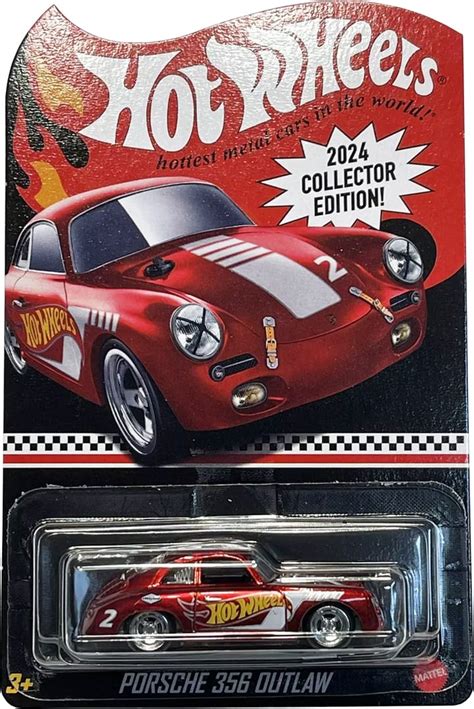 Porsche Outlaw Hot Wheels Collector Edition