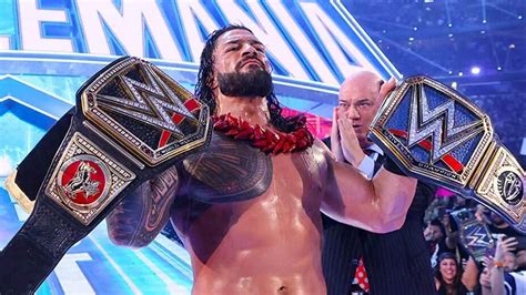 Possibly Wrestlemania Next Year Wwe Legend Predicts Roman Reigns