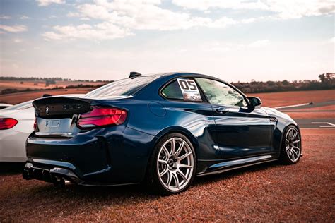 Bmw M2 Competition F87 Blue Apex Sm 10 Wheel Front