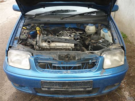 фолксваген поло 1,4 мпи бензин 75 кс, 2001 год, 2,3 врати, на части, VW ...