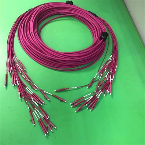 Optical Fiber Multi Fiber Patch Cord Jumper Terminal Lead For Ftth