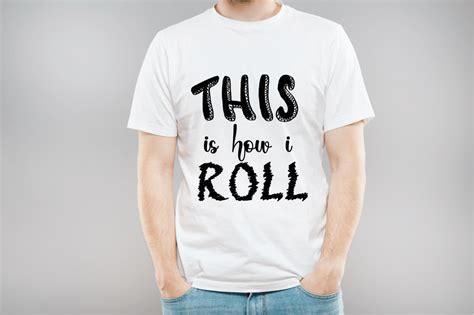 This Is How I Roll Svg T Shirt Design Graphic By Ujjal Mia · Creative