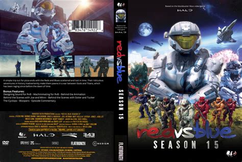 Red vs. Blue Season 15 DVD Cover by thekid47 on DeviantArt