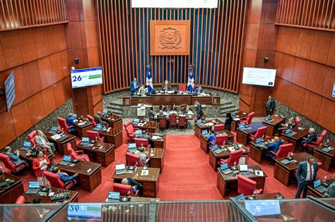 Senado Aprueba Reforma De Abinader La Lupa Del Sur