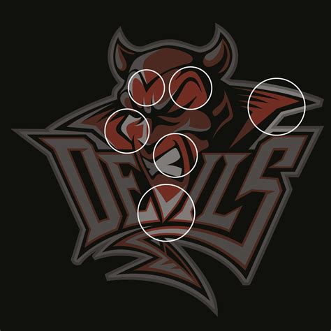 Cardiff Devils Brand And Website Design Limegreentangerine