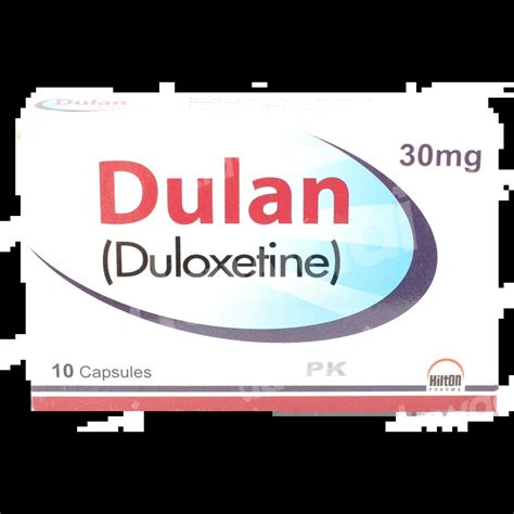 Dulan 30mg Cap Dawaai Uses Side Effect Price In Pakistan