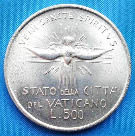 Vatican Lire Sede Vacante Y Unc Ag Aukro