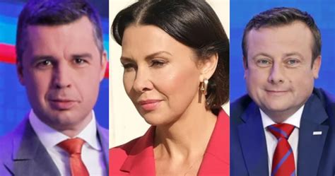 Anna Popek Adrian Klarenbach i Michał Rachoń dorabiali sobie w Polskim