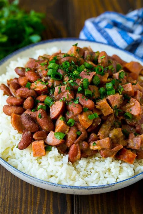 Easy Cajun Red Beans And Rice Recipe | Deporecipe.co