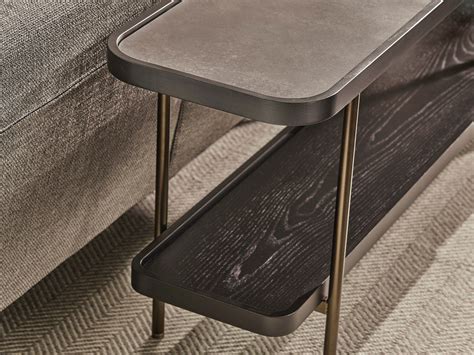 KOSTER Rectangular Wooden Console Table By Porada Design Staffan