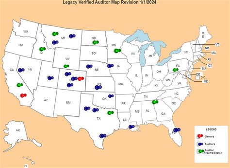 Auditor Map Legacy Verified