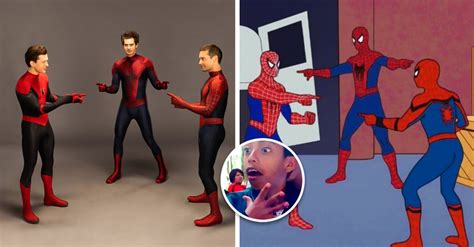 It happened! Tom Holland, Tobey Maguire and Andrew Garfield recreated ...