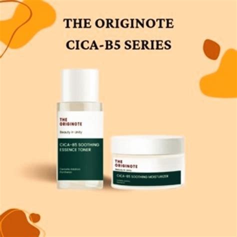 Jual The Originote Cica B Soothing Moisturizer Essence Toner Cica B