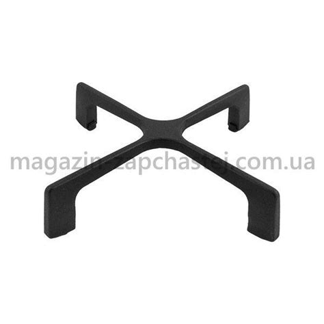 Решетка для Газовой Плиты (чугун) 240x240mm H=45mm Whirlpool — Купить ...