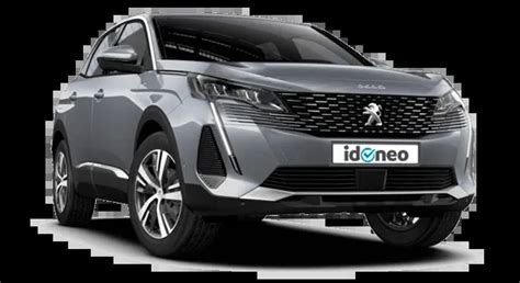 Renting Peugeot 3008 SUV Sin Entrada Idoneo