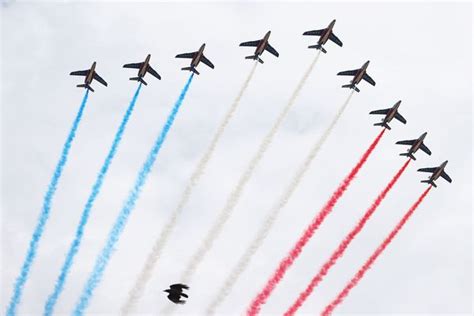 Comment Voir Le Spectacle De La Patrouille De France Le Juillet