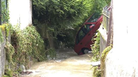 Las Lluvias Torrenciales Dejan Inundaciones En El Norte De Navarra