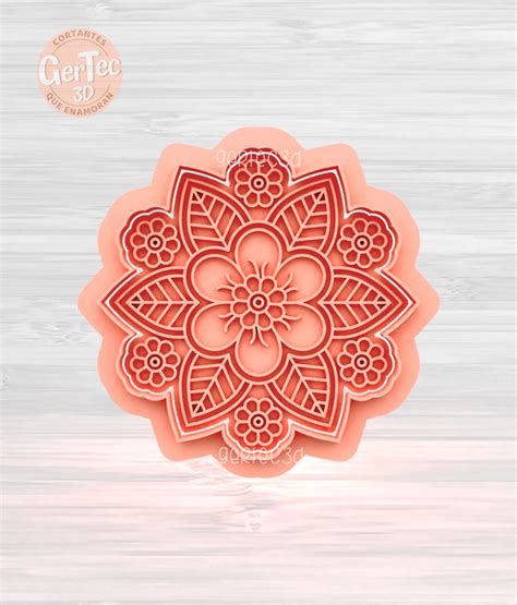 Mandala D Cortante Stamp Comprar En Gertec D