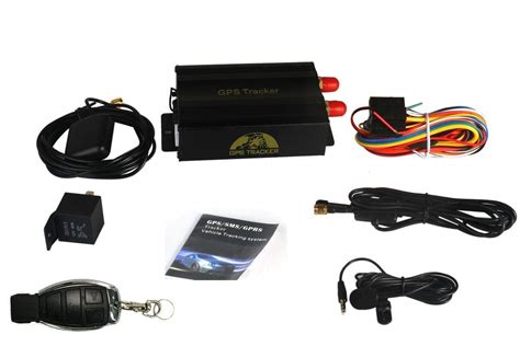 GPS Tracker TK103B Vehicle Car GPS SMS GPRS Tracker Real Time Tracking