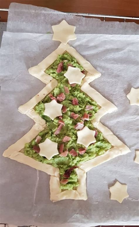 Torta Salata Natalizia Ricetta Albero Di Natale Pasta Sfoglia Natalizia