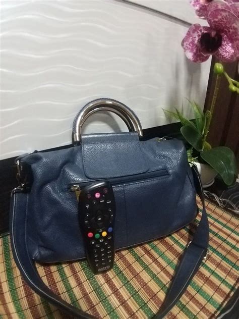 Carlo Rino Full Leather Shoulder Bag Womens Fashion Bags And Wallets