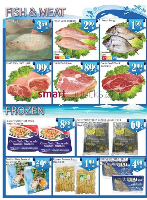 Blue Sky Supermarket Flyer Jun 7 To 13