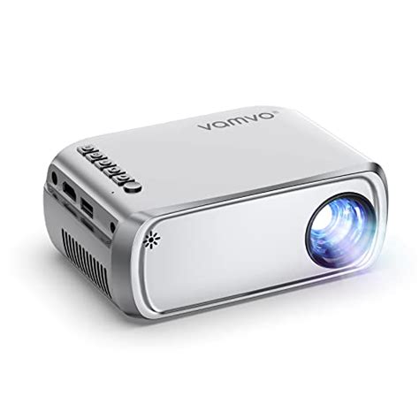 Reviews for Vamvo Mini Projector for iPhone, Video Projector Full HD ...