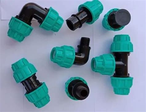 Adapters Mm To Mm Mdpe Compression Fittings For Plumbing Pipe