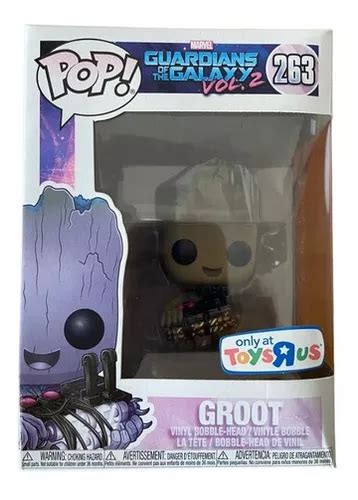 Funko Pop Groot Guardians Of The Galaxy Vol 2 No 263