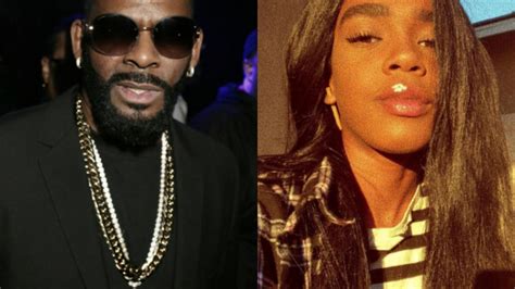 Photo La fille aînée de R Kelly Joann 20 ans s est exprimée pour