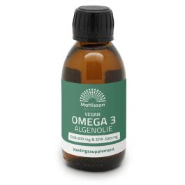 Omega 3 Algenolie Hooggedoseerd Kopen Mattisson