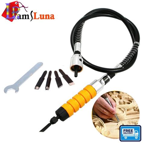 Jual Alat Ukir Kayu Electric Chisel Wood Carving Tool Set Di Lapak