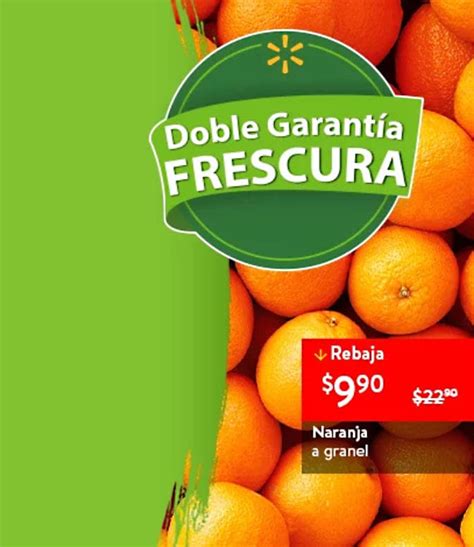 Ofertas Martes De Frescura Walmart De Marzo