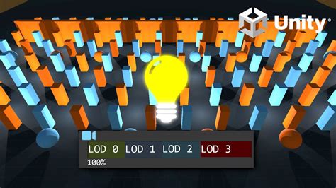 LOD Your Lights Performance Optimization Unity Tutorial YouTube