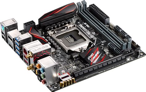 Asus Z170I PRO GAMING | ExaSoft.cz