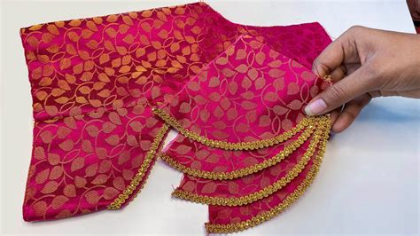 Blouse Ki Design Back Neck Blouse Design Ki Cutting And Stitching