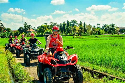 Kuber Bali Adventure ATV Rides Ubud The Bali Activities