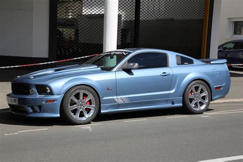 Ford Mustang Saleen S281 Blue Color